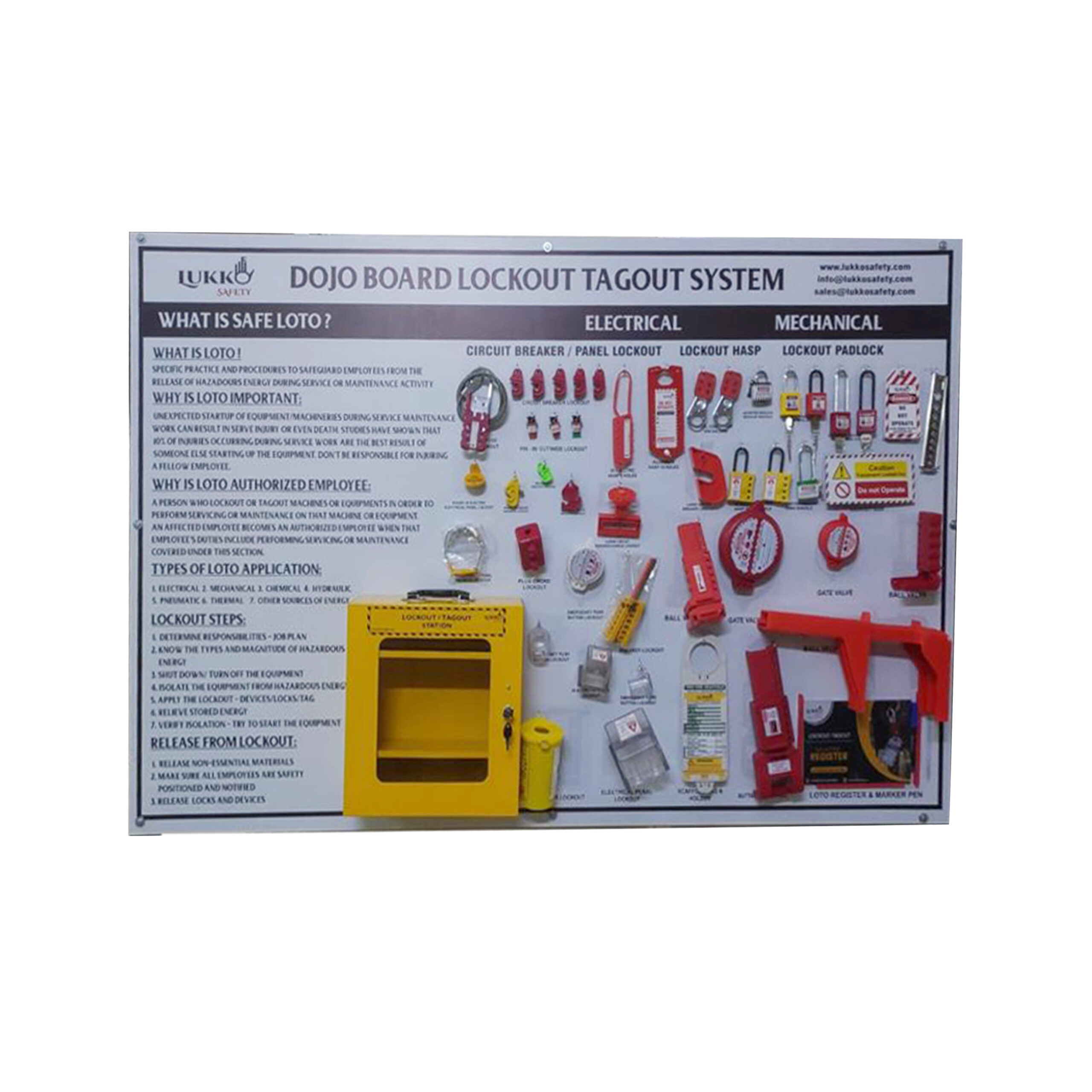 LS-DOJO-BOARD (1) LS - DOJO BOARD - Image 1